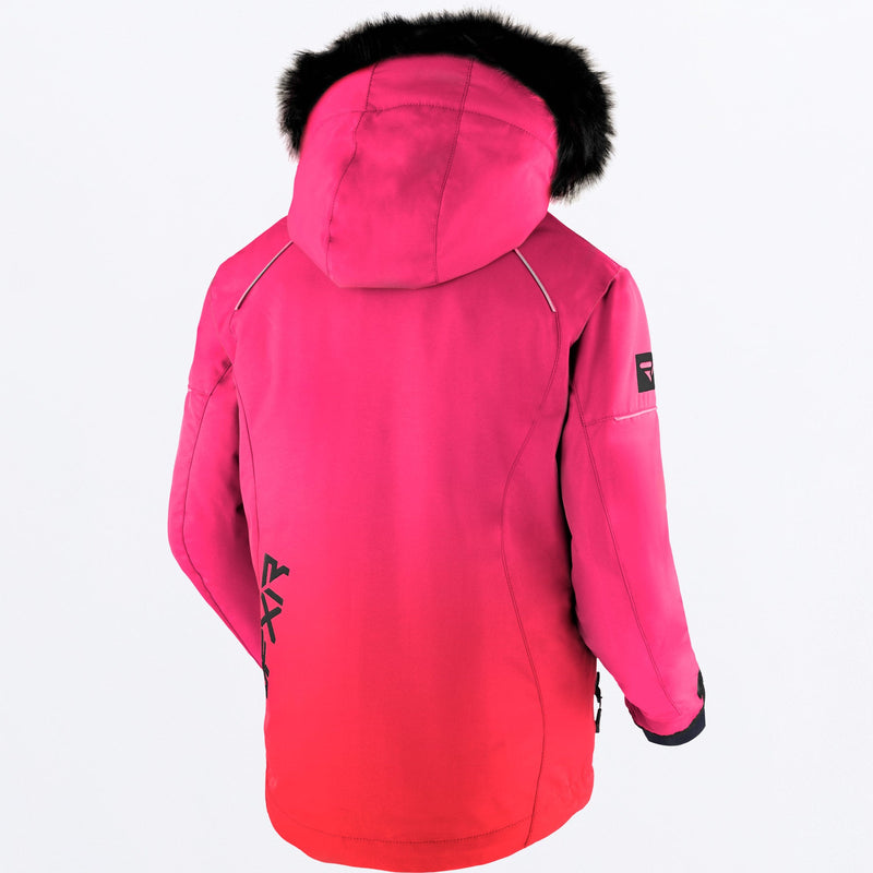 Chargez l'image dans la visionneuse de la galerie, Fresh_Jacket_Yth_RaspberryEpink_230419-_2897_back
