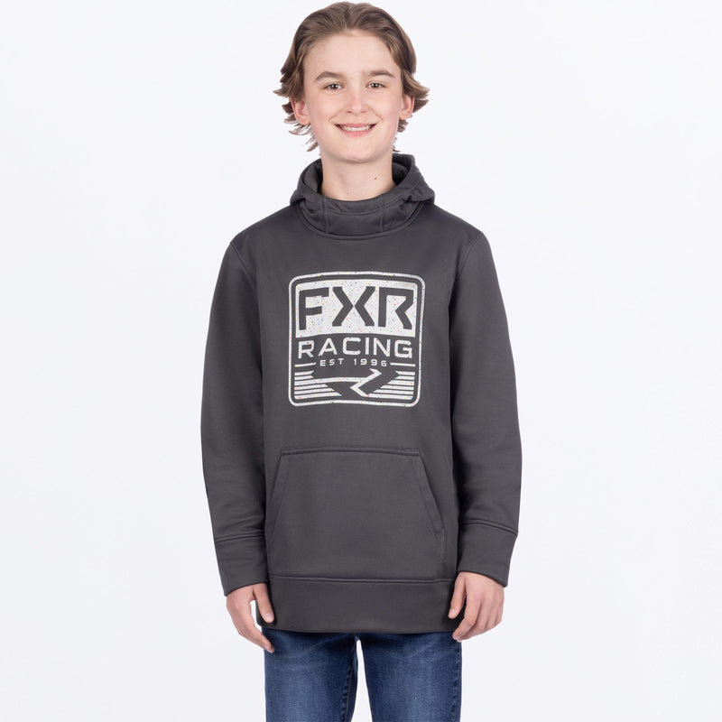 Chargez l'image dans la visionneuse de la galerie, EmblemTechPO_Hoodie_Y_AsphaltSplatter_251504-_0895_front
