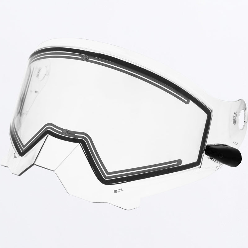 Chargez l'image dans la visionneuse de la galerie, ClutchXHelmet_DualElecShield_Clear_231740-_0000_side
