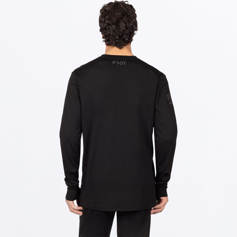 Chargez l'image dans la visionneuse de la galerie, MTenaciousMerino_Longsleeve_Black_SKU_271320-_1000_Extra

