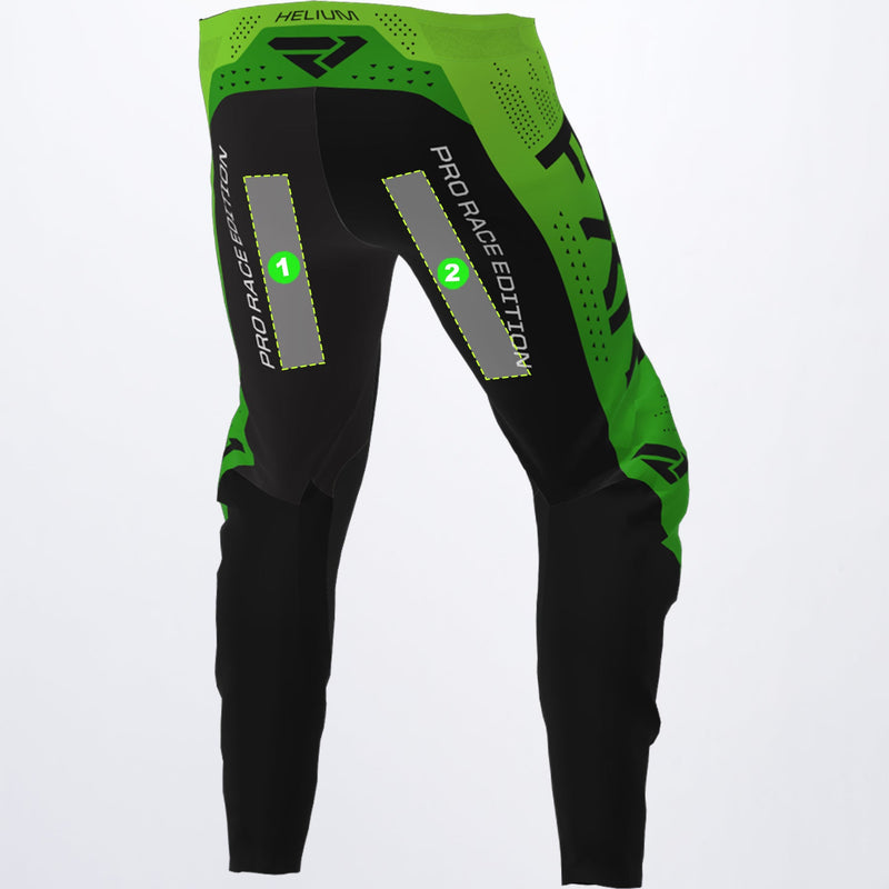 Chargez l'image dans la visionneuse de la galerie, Black/Lime Custom Helium LE Pant
