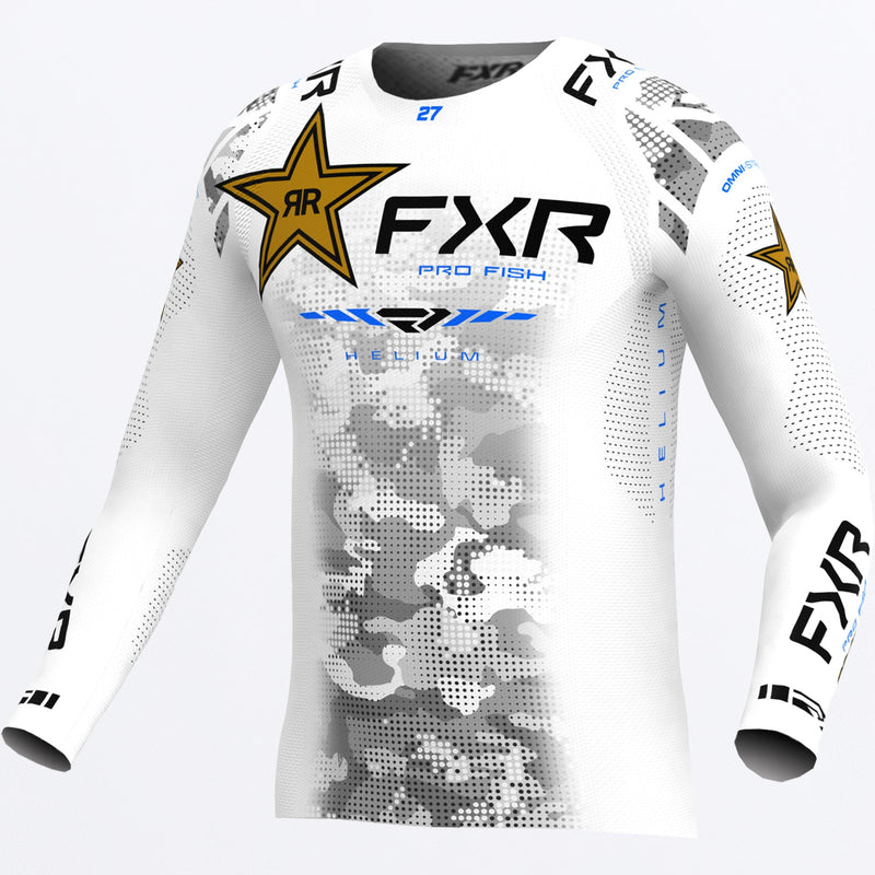 Chargez l'image dans la visionneuse de la galerie, CustomMalcolmStewartParisSXRepMX_Jersey_RockstarWhtBlk_SKU_263347-_6201_Front
