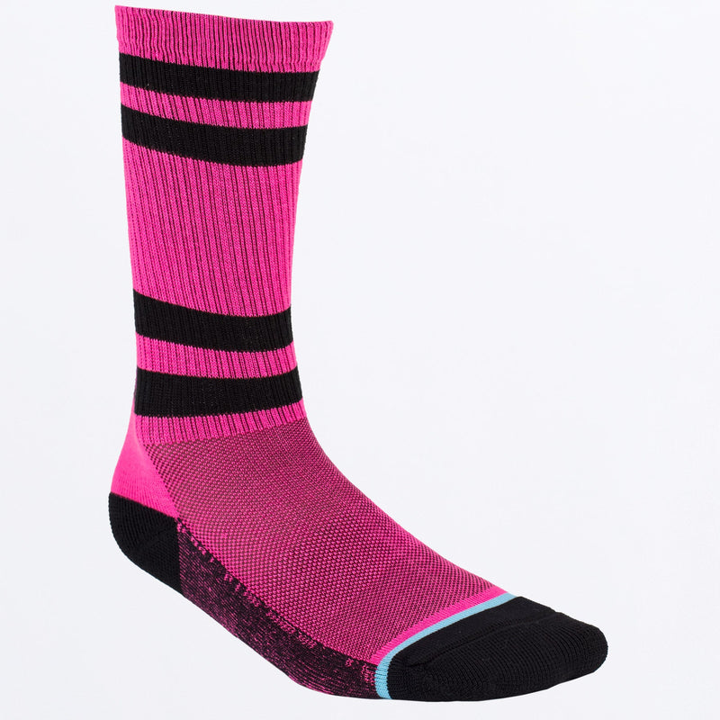 Chargez l'image dans la visionneuse de la galerie, TurboAthletic_Sock_EPinkOcean_SKU_211651-_9448_Extra
