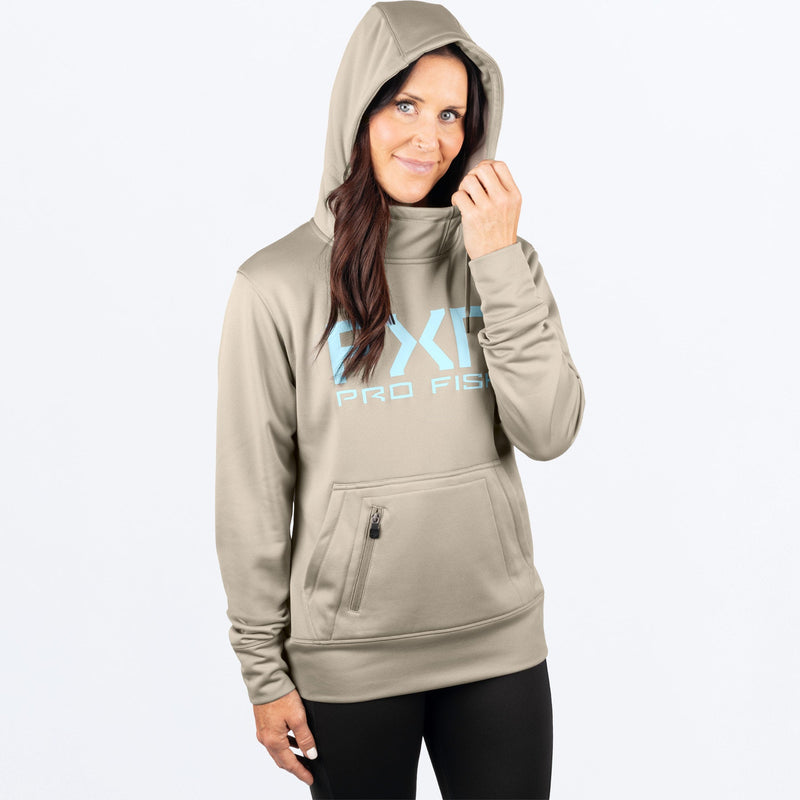 Chargez l'image dans la visionneuse de la galerie, WProFishTechPO_Hoodie_StoneMauiBlue_SKU_261219-_1743_Extra2
