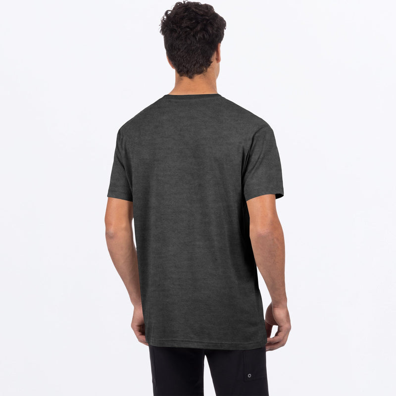 Chargez l'image dans la visionneuse de la galerie, Antler_PremiumTShirt_M_CharcoalHeatherCopper_242076-_0619_back
