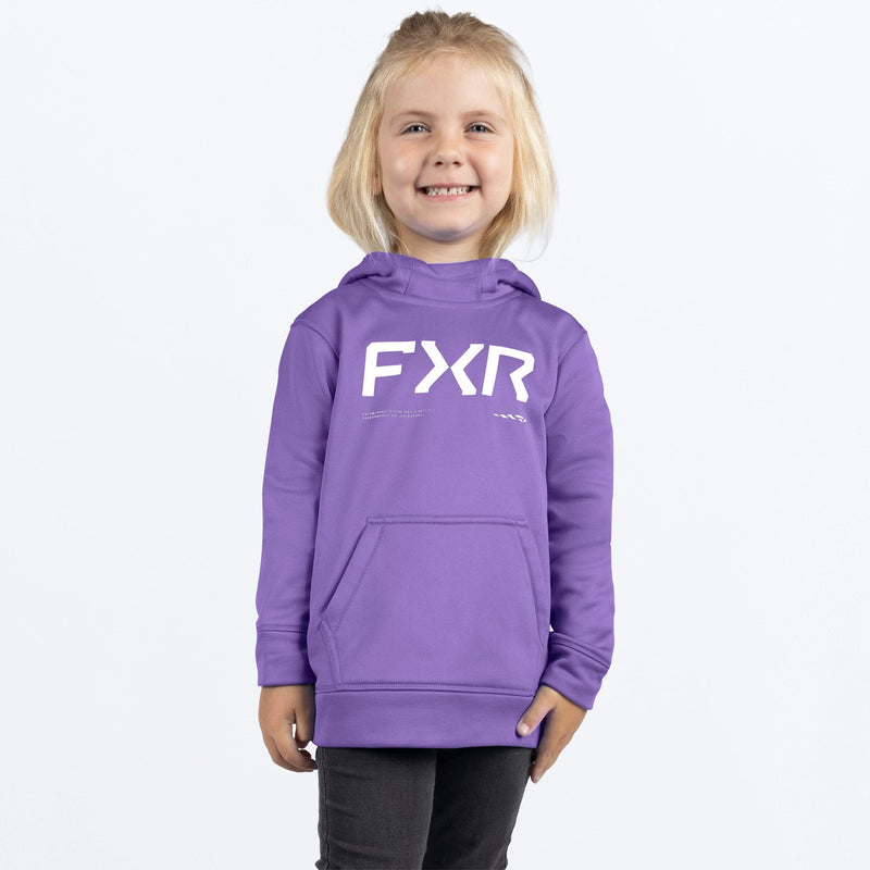 Chargez l'image dans la visionneuse de la galerie, ToddlerHydrogenTechPO_Hoodie_Amethyst_SKU_261513-_8400_Front
