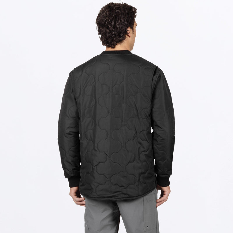 Chargez l'image dans la visionneuse de la galerie, MRigQuilted_Jacket_Black_SKU_270907-_1000_Extra
