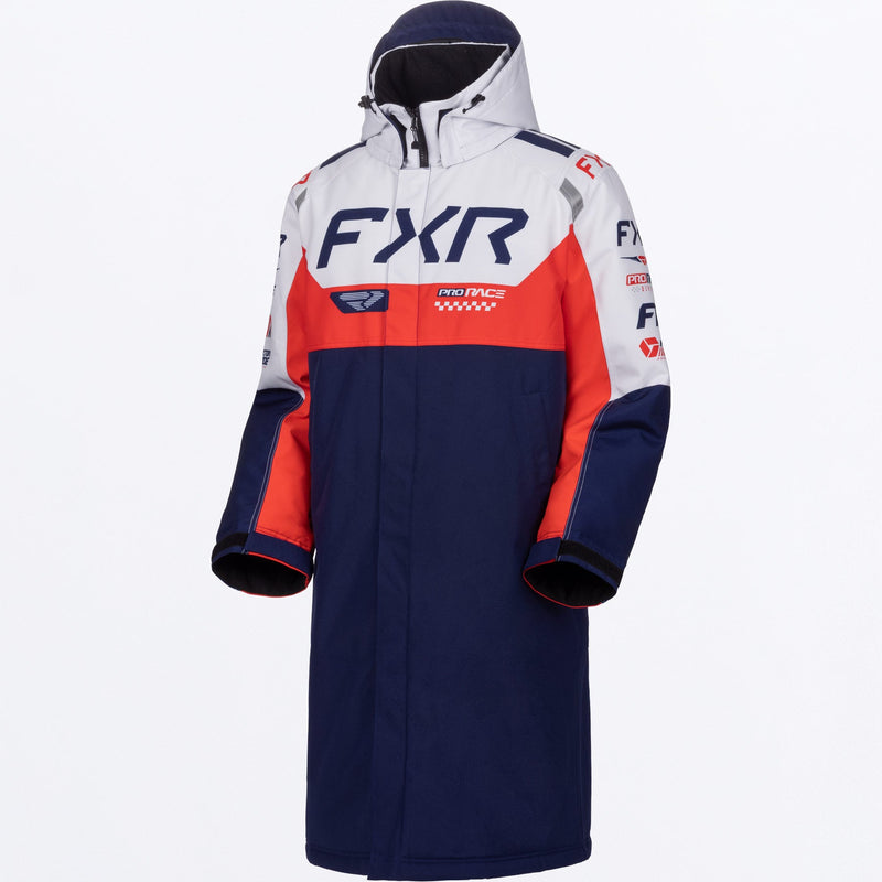 Chargez l'image dans la visionneuse de la galerie, MWarm-Up_Coat_Patriot_SKU_270033-_2040_Front
