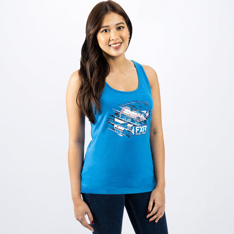 Chargez l'image dans la visionneuse de la galerie, Women's Walleye Premium Tank
