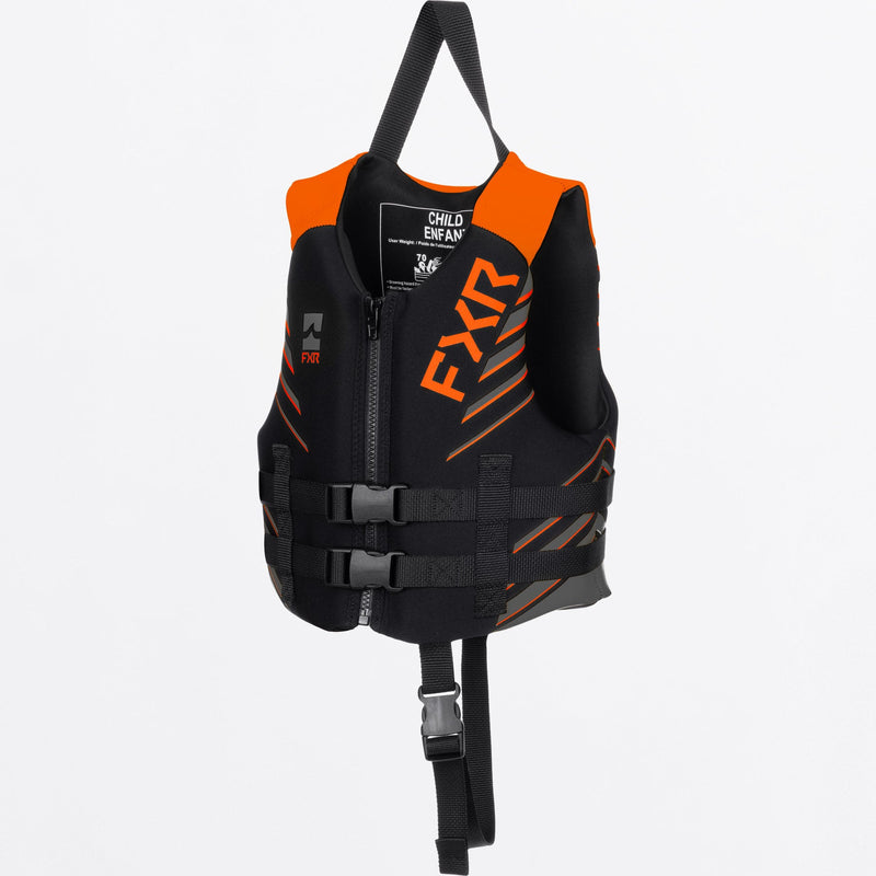 Chargez l'image dans la visionneuse de la galerie, Podium_LifeJacket_CH_BlkOrange_241972-_1030_front
