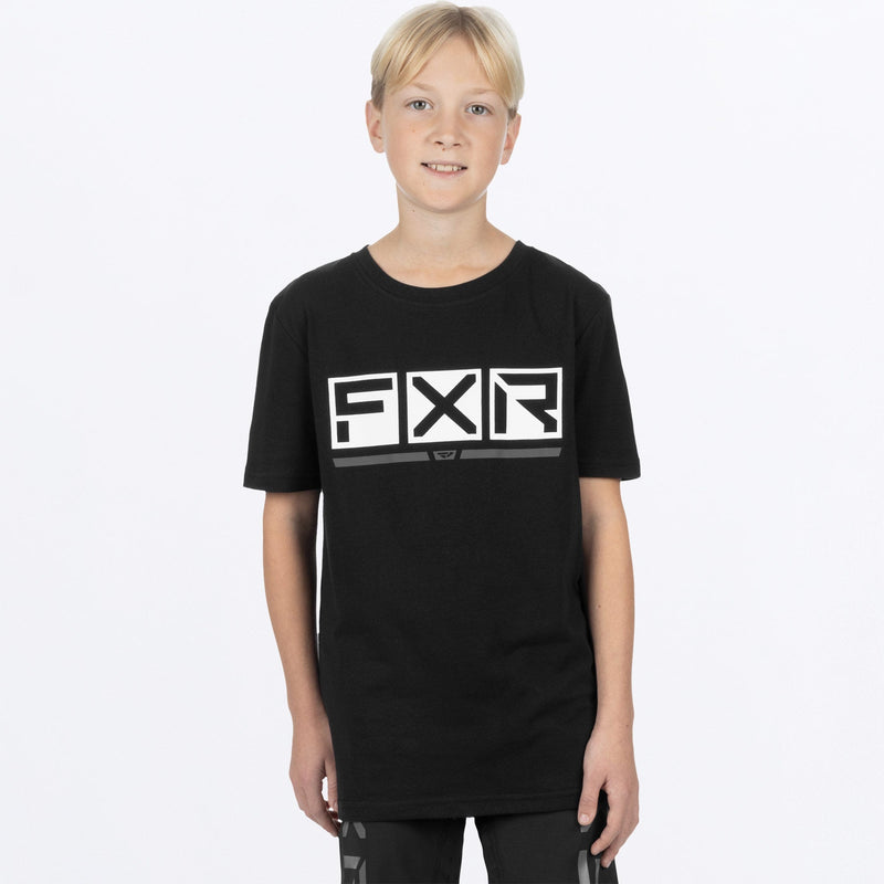 Chargez l'image dans la visionneuse de la galerie, Podium_PremiumTShirt_BlackWhite_Y_242281-_1001_front
