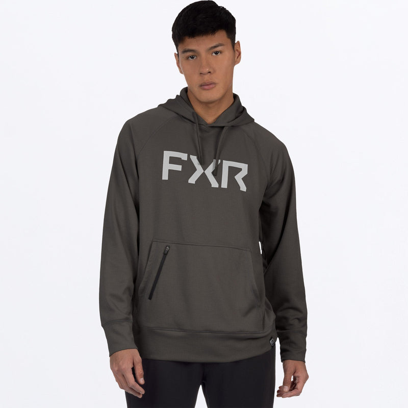 Chargez l'image dans la visionneuse de la galerie, UnisexPilotUPFPO_Hoodie_AsphaltGrey_242027-_0805_Front

