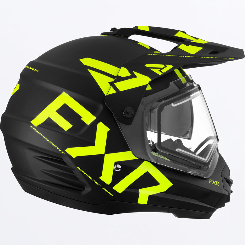 Chargez l'image dans la visionneuse de la galerie, TorqueXTeam_Helmet_BlackHiVis_230635-_1065_right
