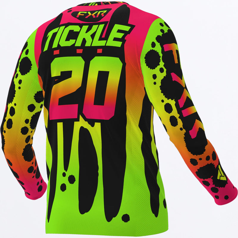 Chargez l'image dans la visionneuse de la galerie, Podium_Jersey_YTH_Frogger_243309-_9470_back
