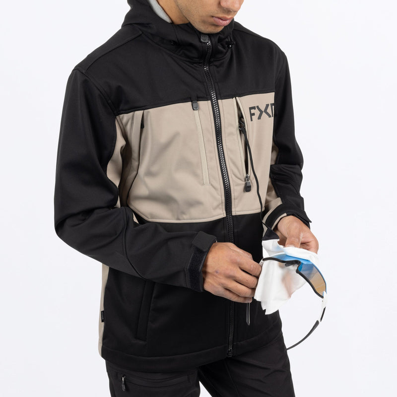 Chargez l'image dans la visionneuse de la galerie, HeliumPro_SS_Jacket_M_BlackStone_250951_1017_side
