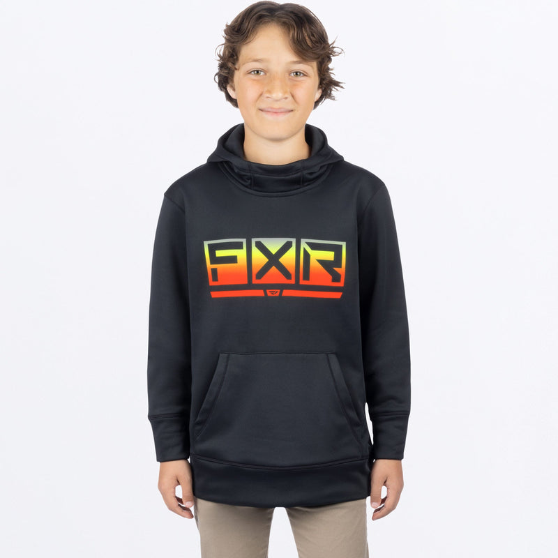Chargez l'image dans la visionneuse de la galerie, PodiumTechPO_Hoodie_Y_BlackInferno_241501-_1026_front
