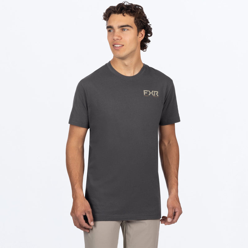 Chargez l'image dans la visionneuse de la galerie, MAntlerPremium_T-Shirt_AsphaltStone_SKU_261311-_0817_Front

