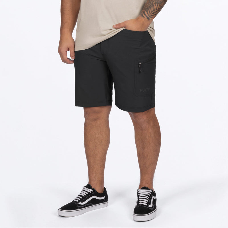 Chargez l'image dans la visionneuse de la galerie, MAttackShort_9_Black_SKU_262113-_1000_Front

