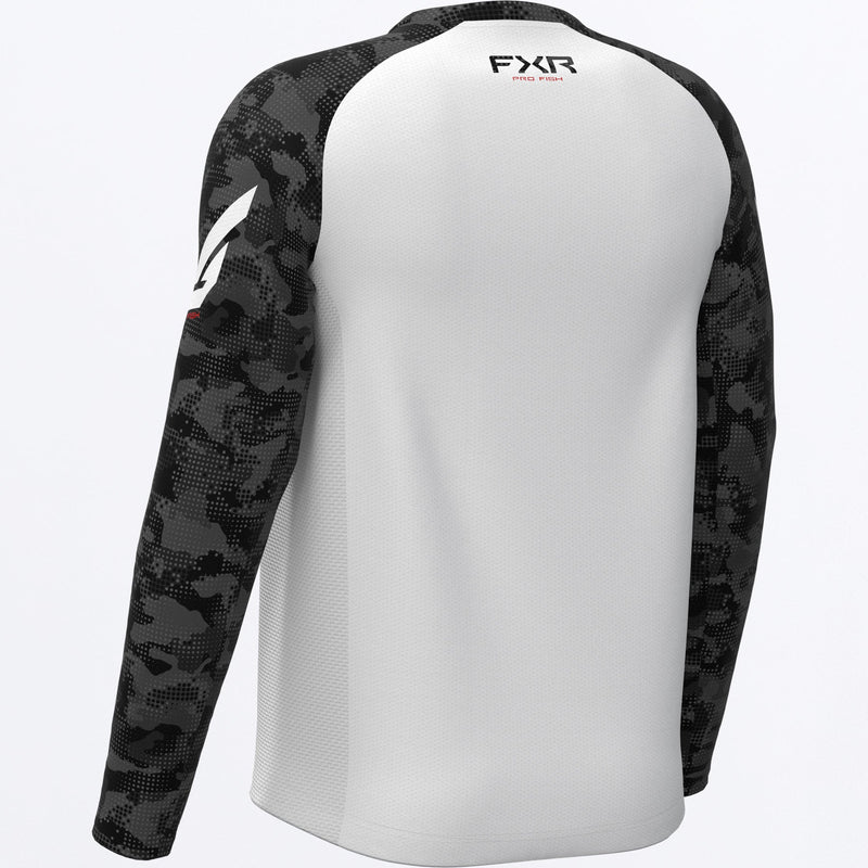 Chargez l'image dans la visionneuse de la galerie, MDerbyDriftCamoAirUPF_Longsleeve_WhiteBlack_SKU_262088-_0110_Extra
