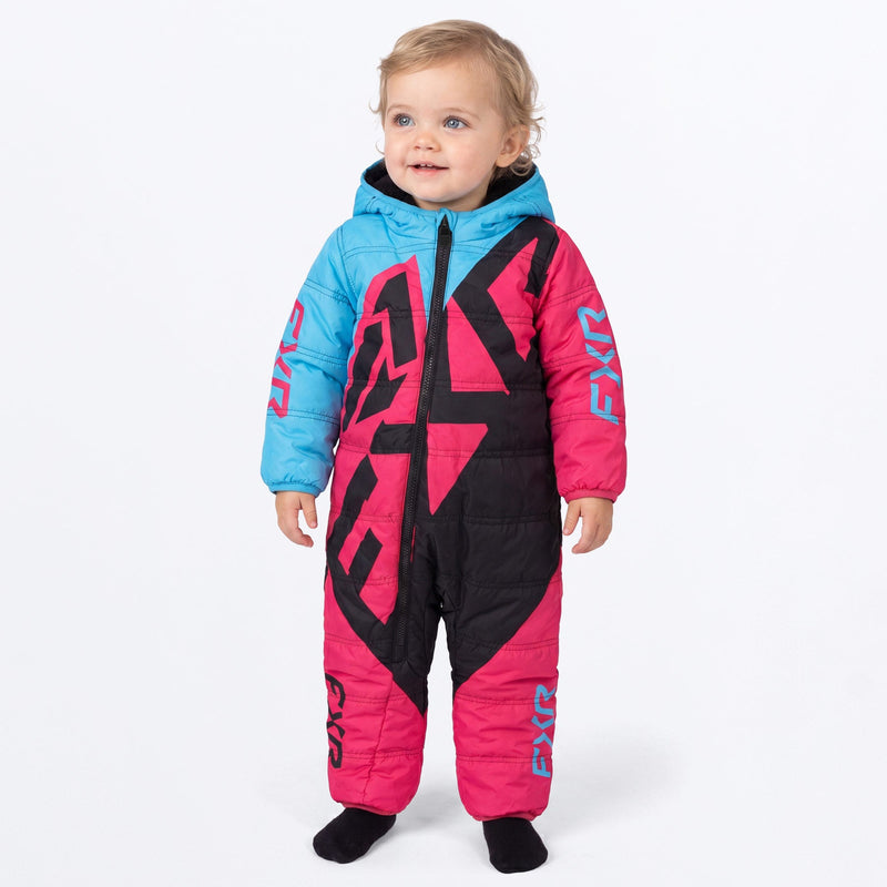 Chargez l'image dans la visionneuse de la galerie, InfantKickerSnow_Suit_SkyBlueRazz_SKU_271510-_5328_Front
