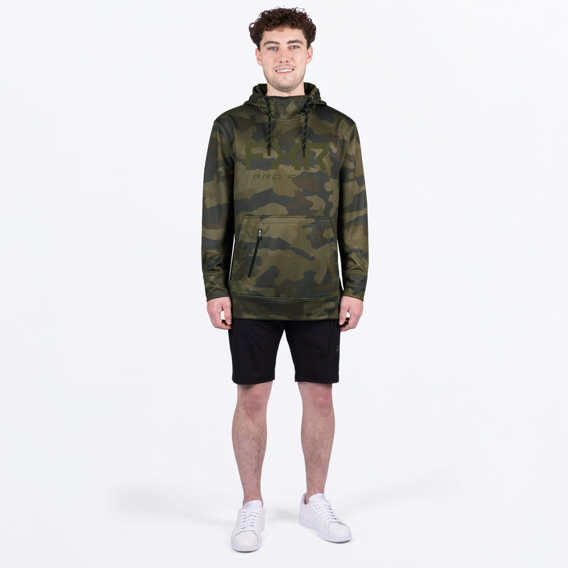Chargez l'image dans la visionneuse de la galerie, ProFishTech_PO_Hoodie_M_ArmyCamo_252037-_7600_fullbody
