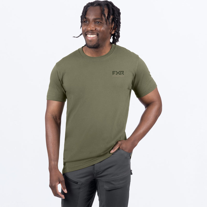 Chargez l'image dans la visionneuse de la galerie, MBassPremim_T-Shirt_MossArmy_SKU_261307-_7975_Front
