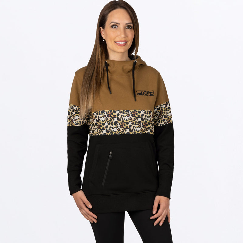 Chargez l'image dans la visionneuse de la galerie, HOODIE STRIPE PULLOVER FEMMES 2023
