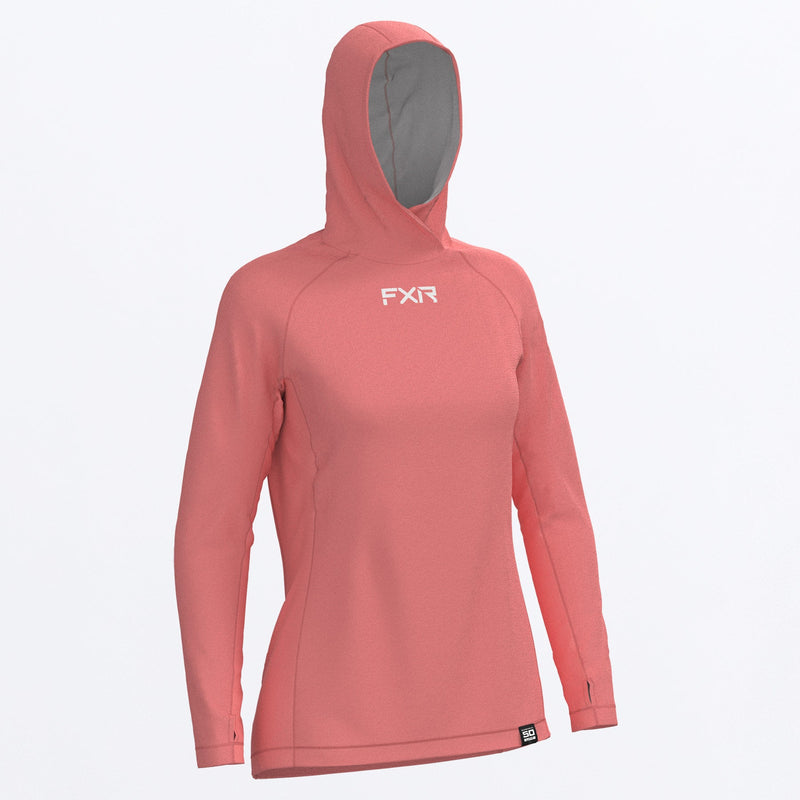 Chargez l'image dans la visionneuse de la galerie, Women's Attack UPF Pullover Hoodie

