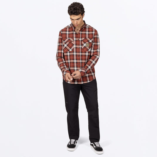 MHDFlannel_Shirt_MaroonNavy_SKU_271116-_2545_Extra1