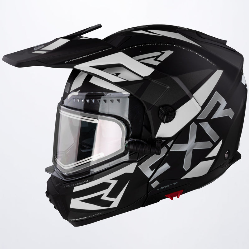 Chargez l'image dans la visionneuse de la galerie, Maverick-X_Helmet_BlackWhite_220623-_1001_left
