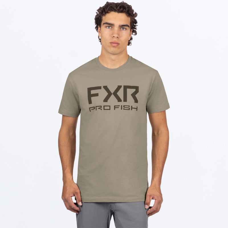 Chargez l'image dans la visionneuse de la galerie, MProFishPremium_T-Shirt_StoneBronze_SKU_261306-_1738_Front
