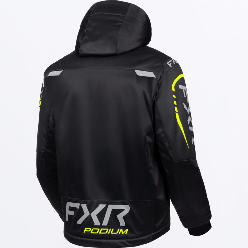 Chargez l'image dans la visionneuse de la galerie, MPodium_Jacket_BlackHiVis_SKU_260055-_1065_Extra
