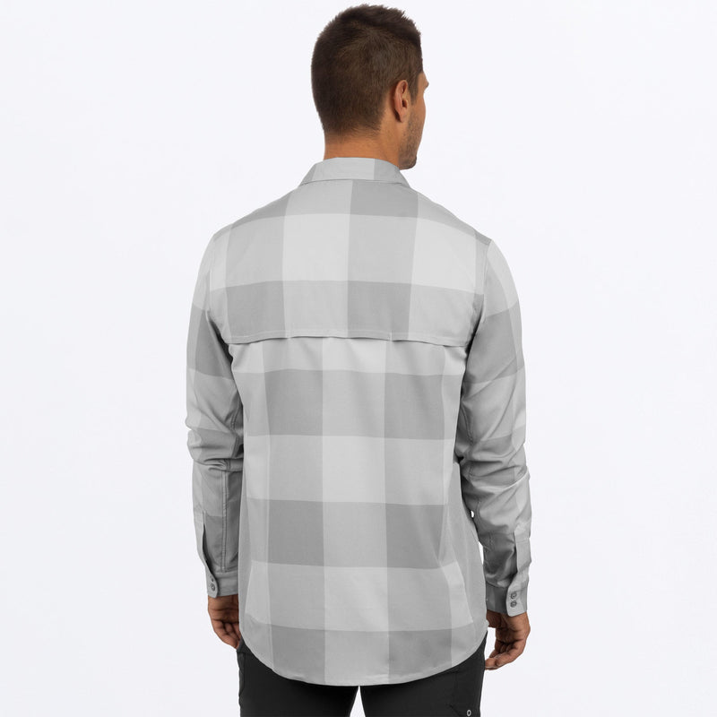Chargez l'image dans la visionneuse de la galerie, MBreezePerformanceUPFLS_Shirt_GreyOps_SKU_232043-_0505_Extra
