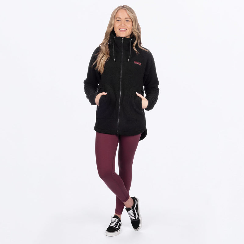 Chargez l'image dans la visionneuse de la galerie, SapphireSherpa_Hoodie_W_BlackAstroDust_251201-_1098_Fullbody
