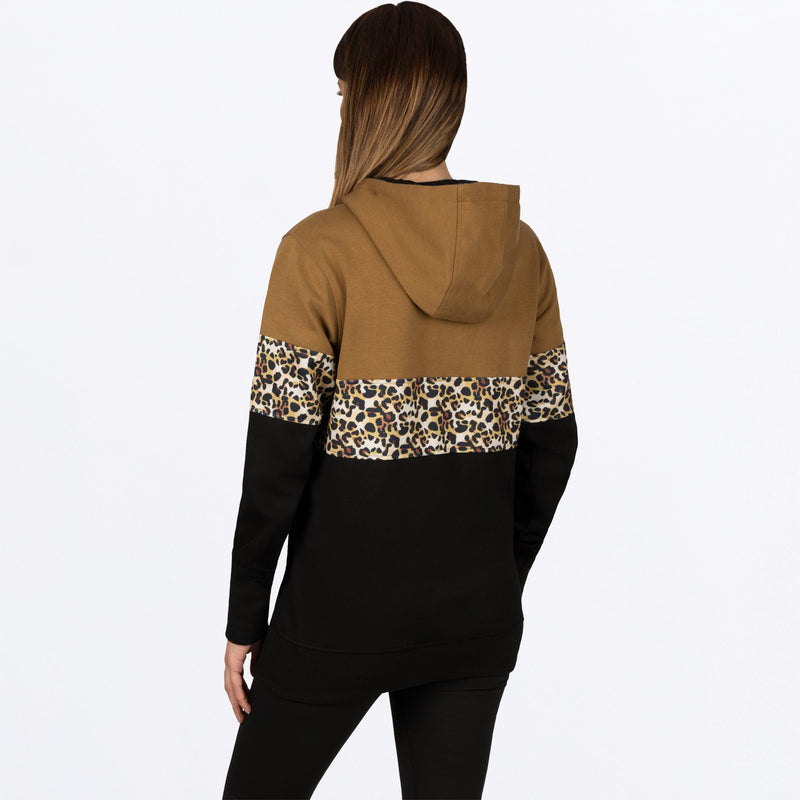 Chargez l'image dans la visionneuse de la galerie, HOODIE STRIPE PULLOVER FEMMES 2023

