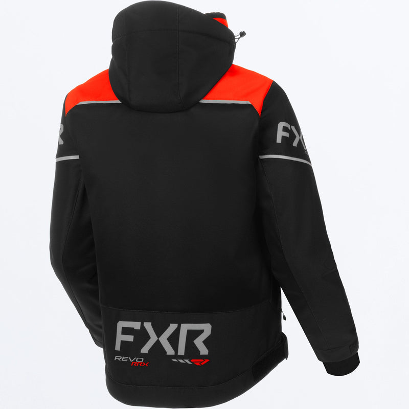 Chargez l'image dans la visionneuse de la galerie, MRevoRRX_Jacket_BlackRed_SKU_260057-_1020_Extra
