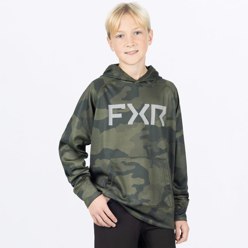 Chargez l'image dans la visionneuse de la galerie, PilotUPFPO_Hoodie_Y_ArmyCamo_242262-_7600_Front

