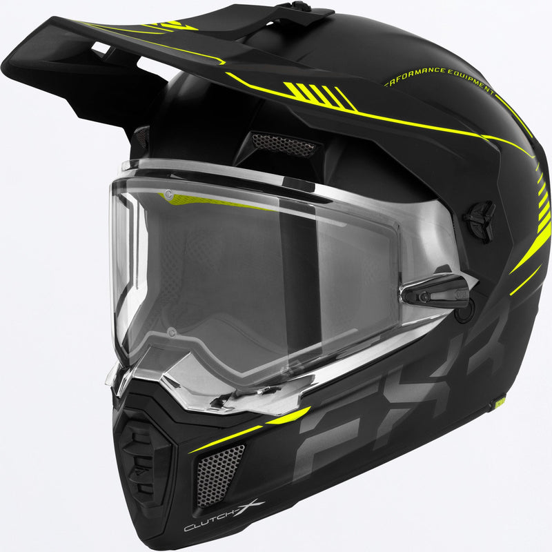 Chargez l'image dans la visionneuse de la galerie, Clutch-X-Pro_Helmet_HiVis_240641-_6500_front
