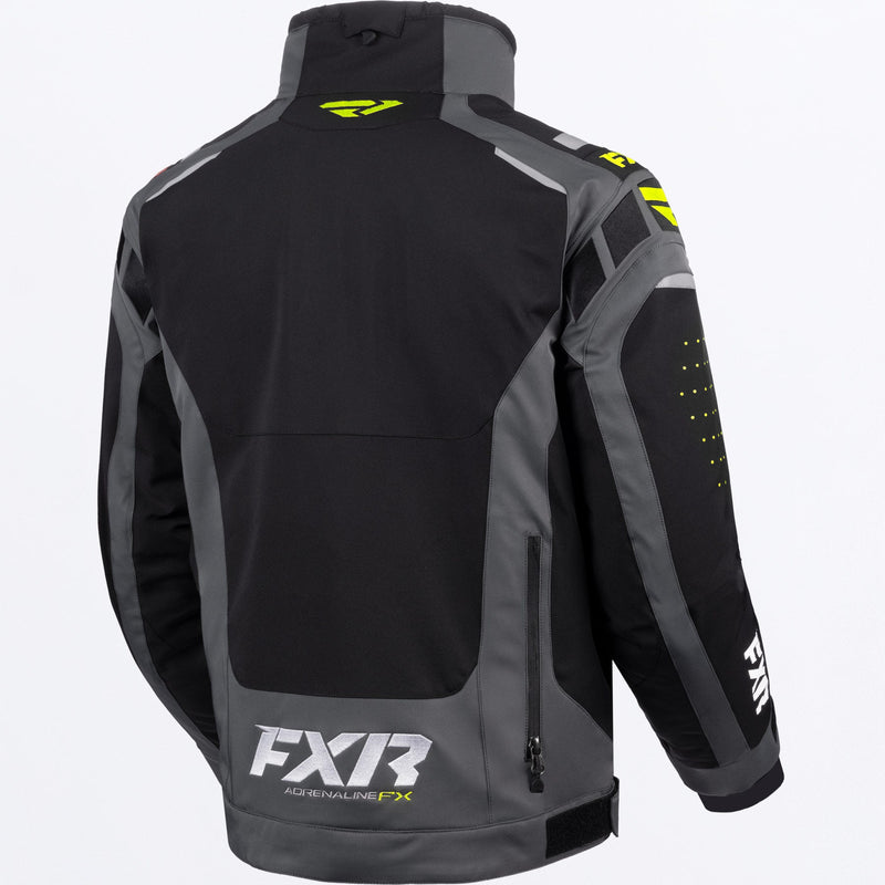 Chargez l'image dans la visionneuse de la galerie, MAdrenalineFX2-in-1_Jacket_BlackCharHiVis_SKU_260061-_1065_Extra
