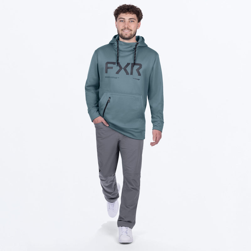 Chargez l'image dans la visionneuse de la galerie, MHydrogenTechPO_Hoodie_Steel_SKU_261139-_0300_Extra1
