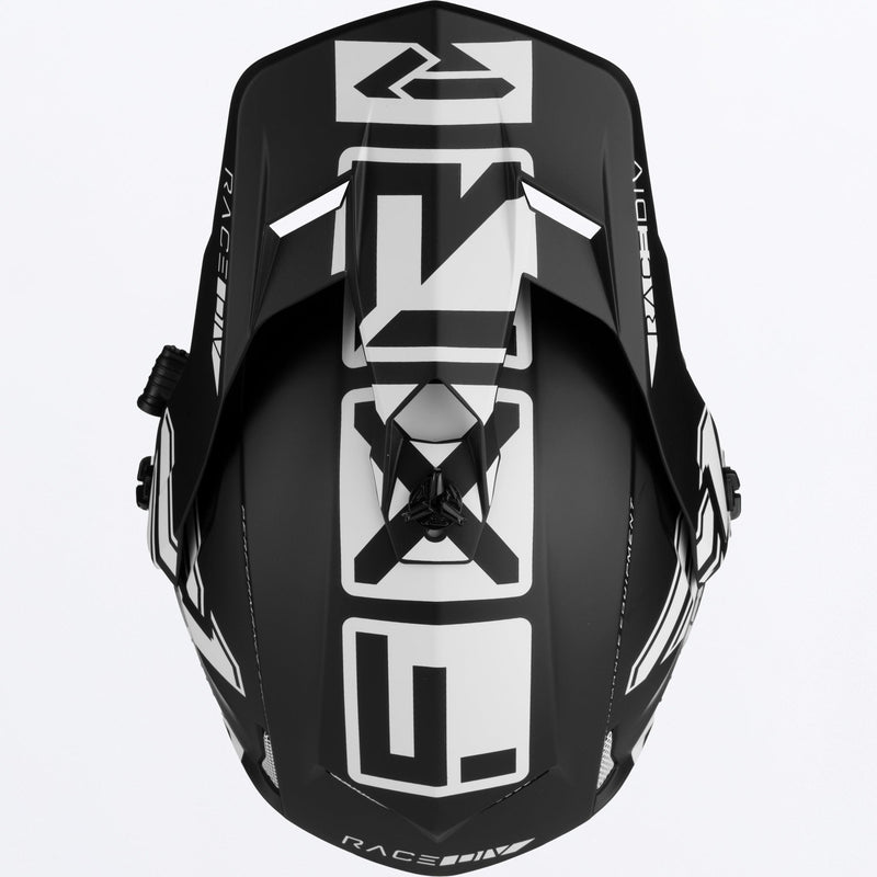 Chargez l'image dans la visionneuse de la galerie, ClutchXEvo_Helmet_White_230670-_0100_top
