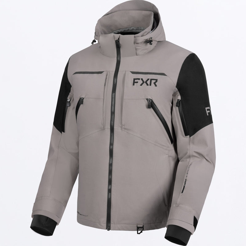 Chargez l'image dans la visionneuse de la galerie, MRidgeProTrilaminate_Jacket_StoneBlack_SKU_250090-_1710_Front
