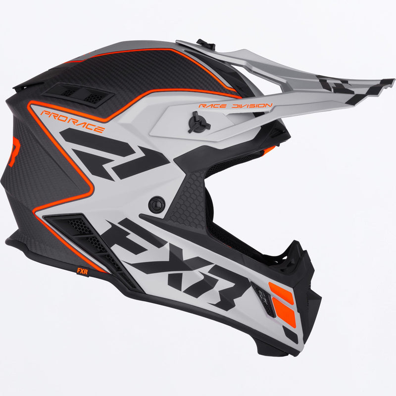 Chargez l'image dans la visionneuse de la galerie, HeliumCarbonMX_Helmet_OrangeSilver_SKU_260605-_3009_Extra2
