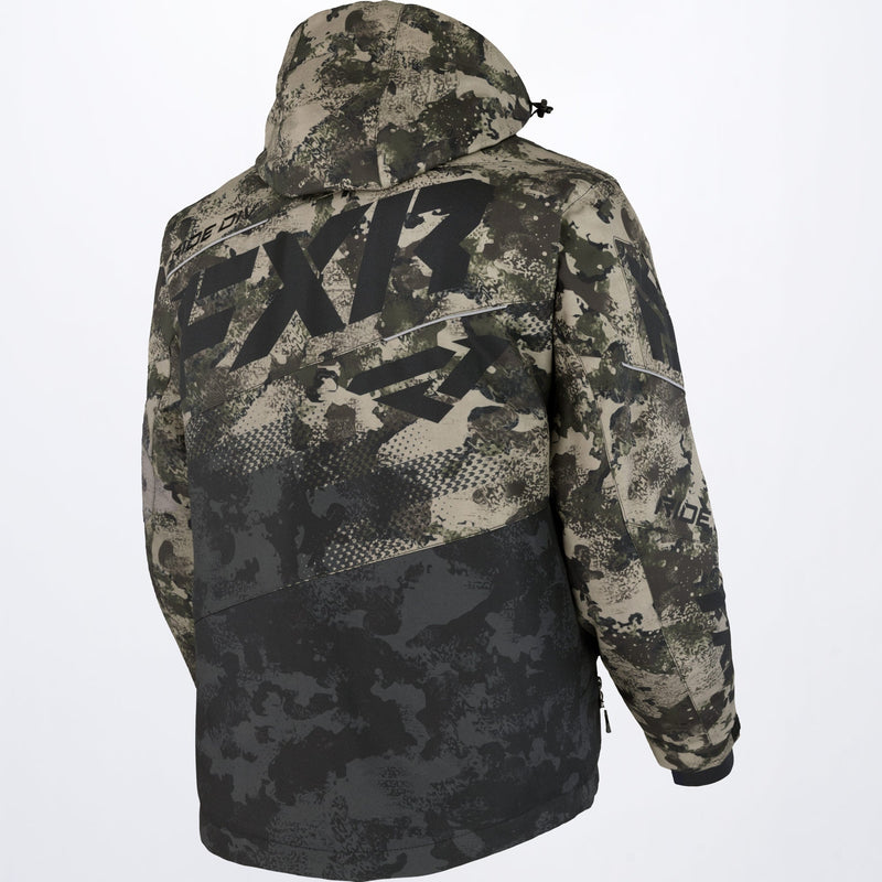 Chargez l'image dans la visionneuse de la galerie, BoostFX_Jacket_M_BlackArmyCamo_230026-_1276_back
