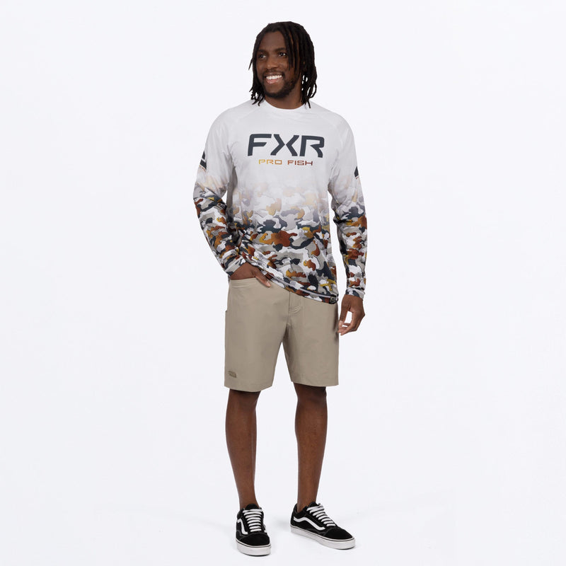 Chargez l'image dans la visionneuse de la galerie, MDerbyDriftCamoAirUPF_Longsleeve_WhiteKash_SKU_262088-_0162_Extra1
