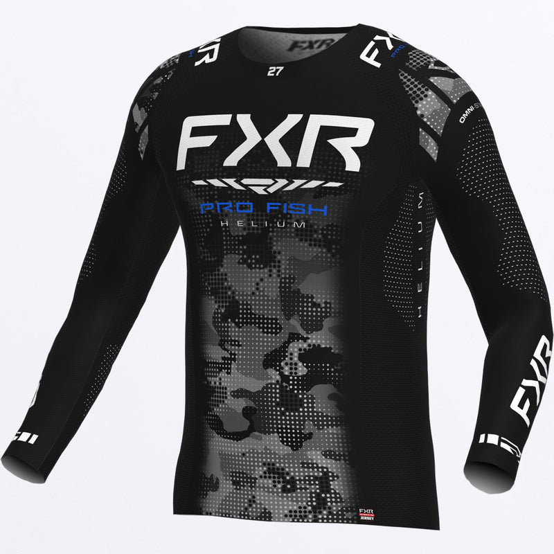 Chargez l'image dans la visionneuse de la galerie, CustomMalcolmStewartParisSXRepMX_Jersey_BlkWht_SKU_263347-_1001_Front
