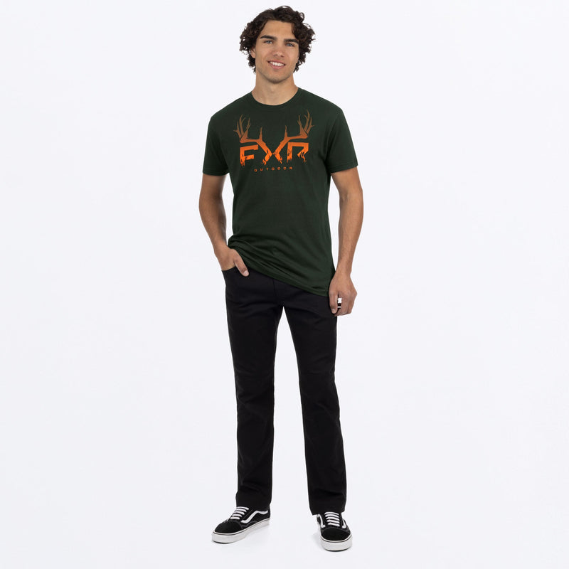 Chargez l'image dans la visionneuse de la galerie, Antler_Prem_Shirt_M_ForestOrange_251324-_7930_FrontFULL
