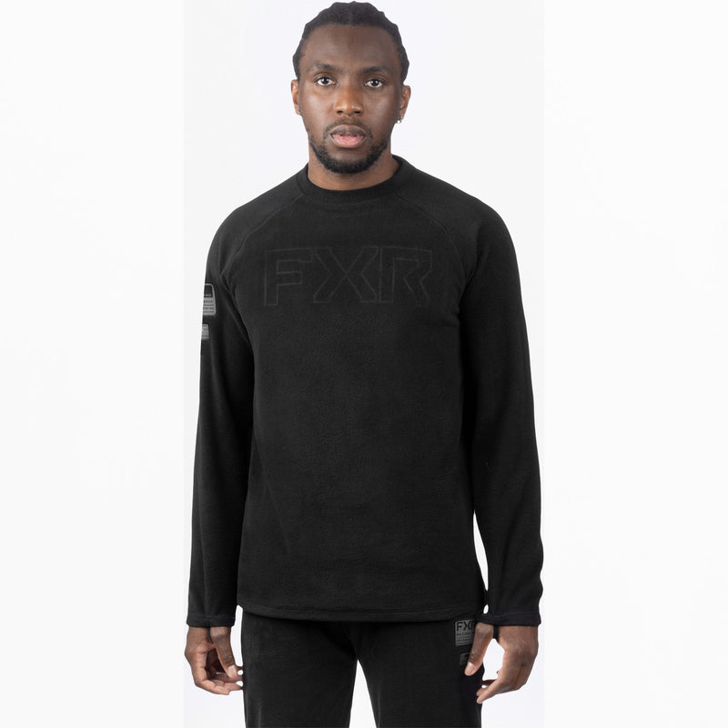 Chargez l'image dans la visionneuse de la galerie, MPyroThermal_Longsleeve_Black_SKU_271327-_1000_Front
