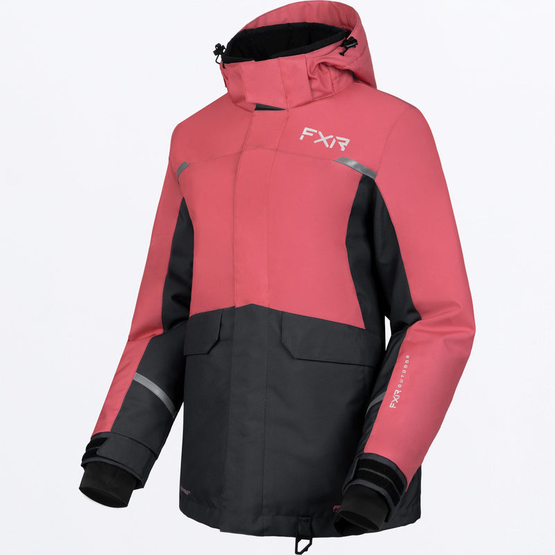 Chargez l'image dans la visionneuse de la galerie, ExcursionIcePro_Jacket_W_AstroDustAsphalt_250212-_9808_front
