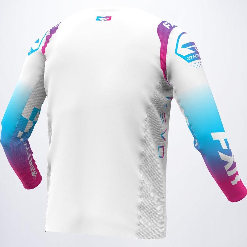 Chargez l'image dans la visionneuse de la galerie, Revo_MXJersey_CottonCandyWhite_223321-_5401_back

